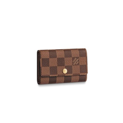 LOUIS VUITTON 6 KEY HOLDER M60701 (10*7cm)
